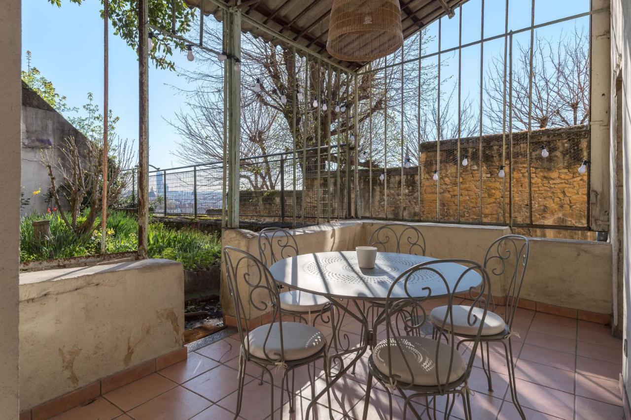 شقة Beau Duplex Avec Jardin Et Vue ليون المظهر الخارجي الصورة